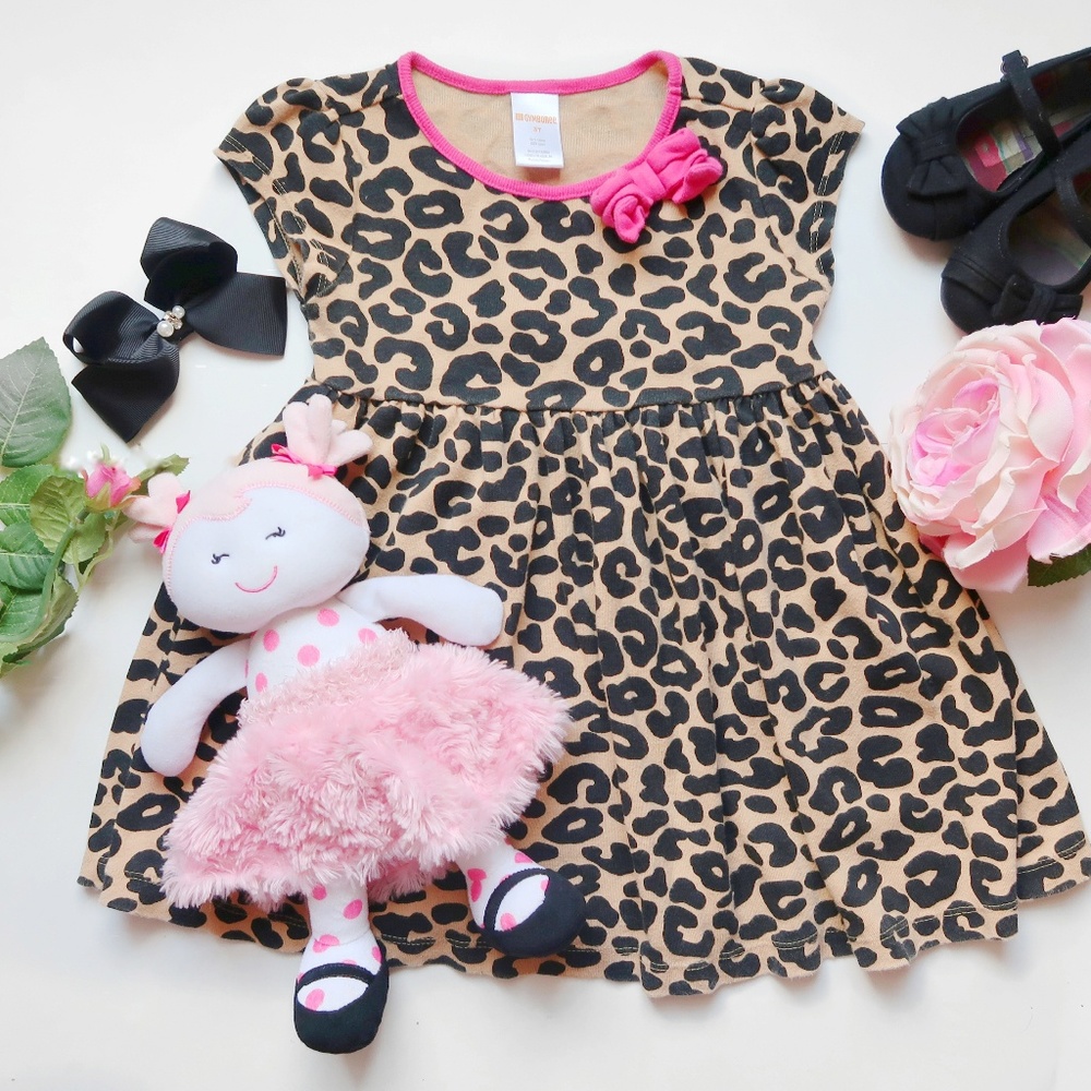 Gymboree cheetah dress 🌹
